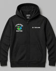 Definition Of Ayurvedic Doctor - Personalized Unisex Zip Hoodie