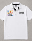 Physics Teacher - Personalized Unisex Polo T-shirt