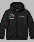 Definition Of Cardiothoracic Surgeon - Personalized Unisex Zip Hoodie