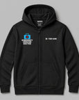 Definition Of Emergency Medicine Doctor - Personalized Unisex Zip Hoodie