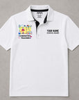 Chemistry Teacher - Personalized Unisex Polo T-shirt