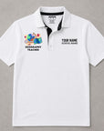 Geography Teacher - Personalized Unisex Polo T-shirt
