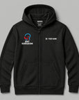 Definition Of ENT Surgeon - Personalized Unisex Zip Hoodie