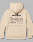 Definition Of ENT Surgeon - Personalized Unisex Zip Hoodie