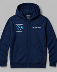 Definition Of Veterinary Surgeon - Personalized Unisex Zip Hoodie