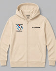 Definition Of Veterinary Surgeon - Personalized Unisex Zip Hoodie