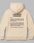 Definition Of Vascular Surgeon - Personalized Unisex Zip Hoodie