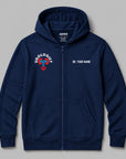 Definition Of Urologist - Personalized Unisex Zip Hoodie