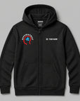 Definition Of Psychiatrist - Personalized Unisex Zip Hoodie