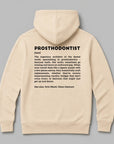 Definition Of Prosthodontist - Personalized Unisex Zip Hoodie