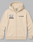 Definition Of Plastic Surgeon - Personalized Unisex Zip Hoodie