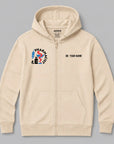 Definition Of Pharmacist - Personalized Unisex Zip Hoodie