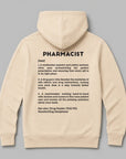 Definition Of Pharmacist - Personalized Unisex Zip Hoodie