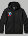 Definition Of Periodontist - Personalized Unisex Zip Hoodie