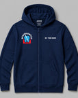 Definition Of Periodontist - Personalized Unisex Zip Hoodie