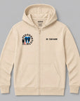 Definition Of Pedodontist - Personalized Unisex Zip Hoodie