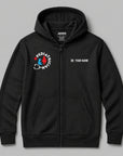 Definition Of Pediatrician - Personalized Unisex Zip Hoodie