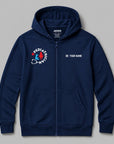 Definition Of Pediatrician - Personalized Unisex Zip Hoodie