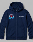 Definition Of Radiologist - Personalized Unisex Zip Hoodie