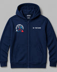Definition Of Pulmonologist - Personalized Unisex Zip Hoodie