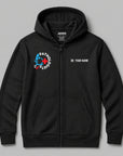 Definition Of Pathologist - Personalized Unisex Zip Hoodie