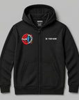 Definition Of Pain Management Specialist - Personalized Unisex Zip Hoodie