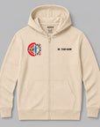 Definition Of Pain Management Specialist - Personalized Unisex Zip Hoodie