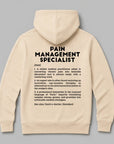 Definition Of Pain Management Specialist - Personalized Unisex Zip Hoodie