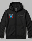Definition Of Orthodontist - Personalized Unisex Zip Hoodie