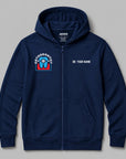 Definition Of Orthodontist - Personalized Unisex Zip Hoodie