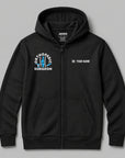 Definition Of Orthopedic Surgeon - Personalized Unisex Zip Hoodie