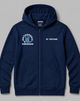 Definition Of Orthopedic Surgeon - Personalized Unisex Zip Hoodie