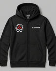 Definition Of Optometrist - Personalized Unisex Zip Hoodie