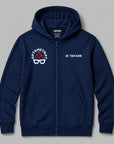 Definition Of Optometrist - Personalized Unisex Zip Hoodie