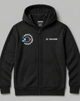 Definition Of Ophthalmologist - Personalized Unisex Zip Hoodie