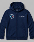 Definition Of Ophthalmologist - Personalized Unisex Zip Hoodie