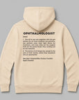 Definition Of Ophthalmologist - Personalized Unisex Zip Hoodie