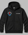 Definition Of Oncologist - Personalized Unisex Zip Hoodie