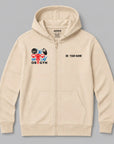 Definition Of Ob-Gyn - Personalized Unisex Zip Hoodie