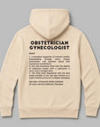 Definition Of Ob-Gyn - Personalized Unisex Zip Hoodie