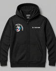 Definition Of Nutritionist - Personalized Unisex Zip Hoodie