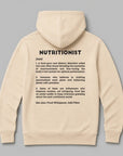 Definition Of Nutritionist - Personalized Unisex Zip Hoodie
