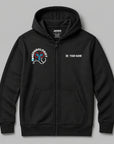 Definition Of Nephrologist - Personalized Unisex Zip Hoodie
