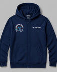 Definition Of Nephrologist - Personalized Unisex Zip Hoodie