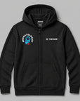 Definition Of Neonatologist - Personalized Unisex Zip Hoodie