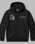 Definition Of Medical Biochemist - Personalized Unisex Zip Hoodie