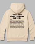 Definition Of Oral & Maxillofacial Surgeon - Personalized Unisex Zip Hoodie
