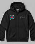 Definition Of IVF Specialist, Fertility Specialist - Personalized Unisex Zip Hoodie
