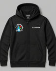 Definition Of Homeopath - Personalized Unisex Zip Hoodie