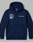 Definition Of Homeopath - Personalized Unisex Zip Hoodie